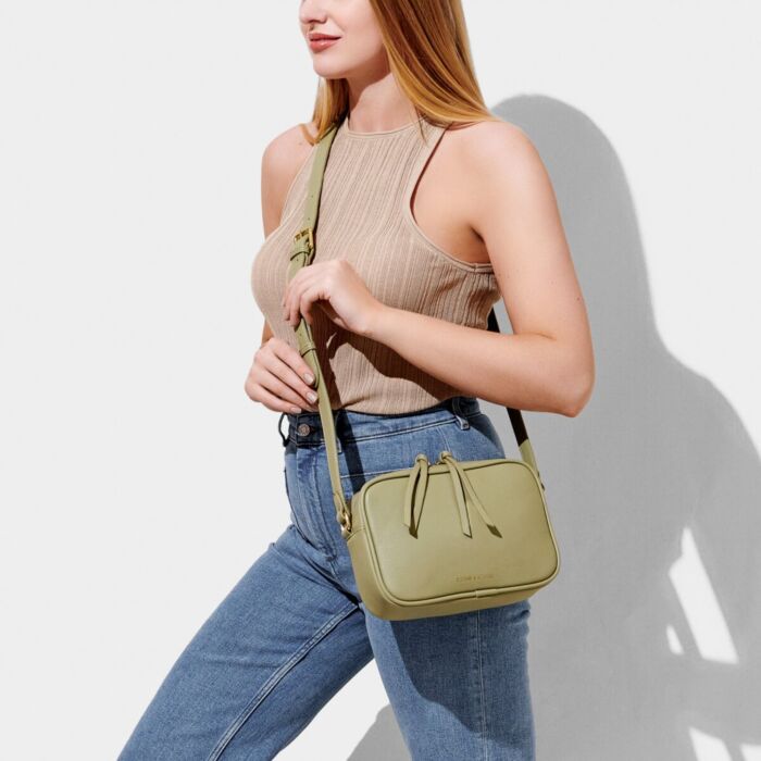 Katie Loxton Isla Crossbody Bag - Olive